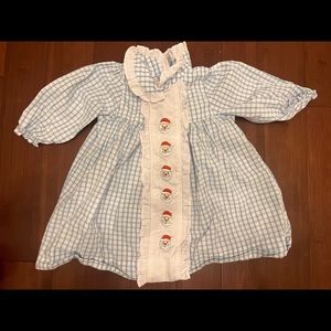 Baby girl Christmas dress